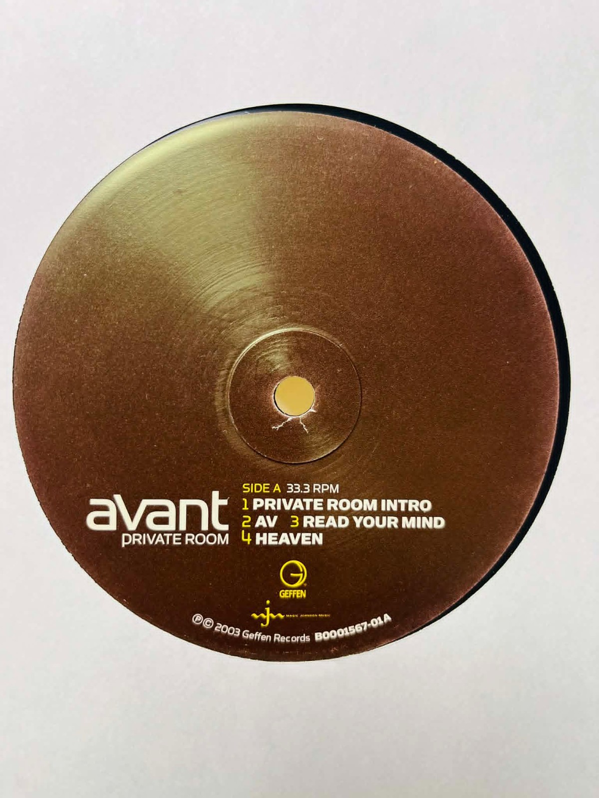 Avant / Private Room 2003 US Original 2LP Geffen Records B000156701 Stizzle
