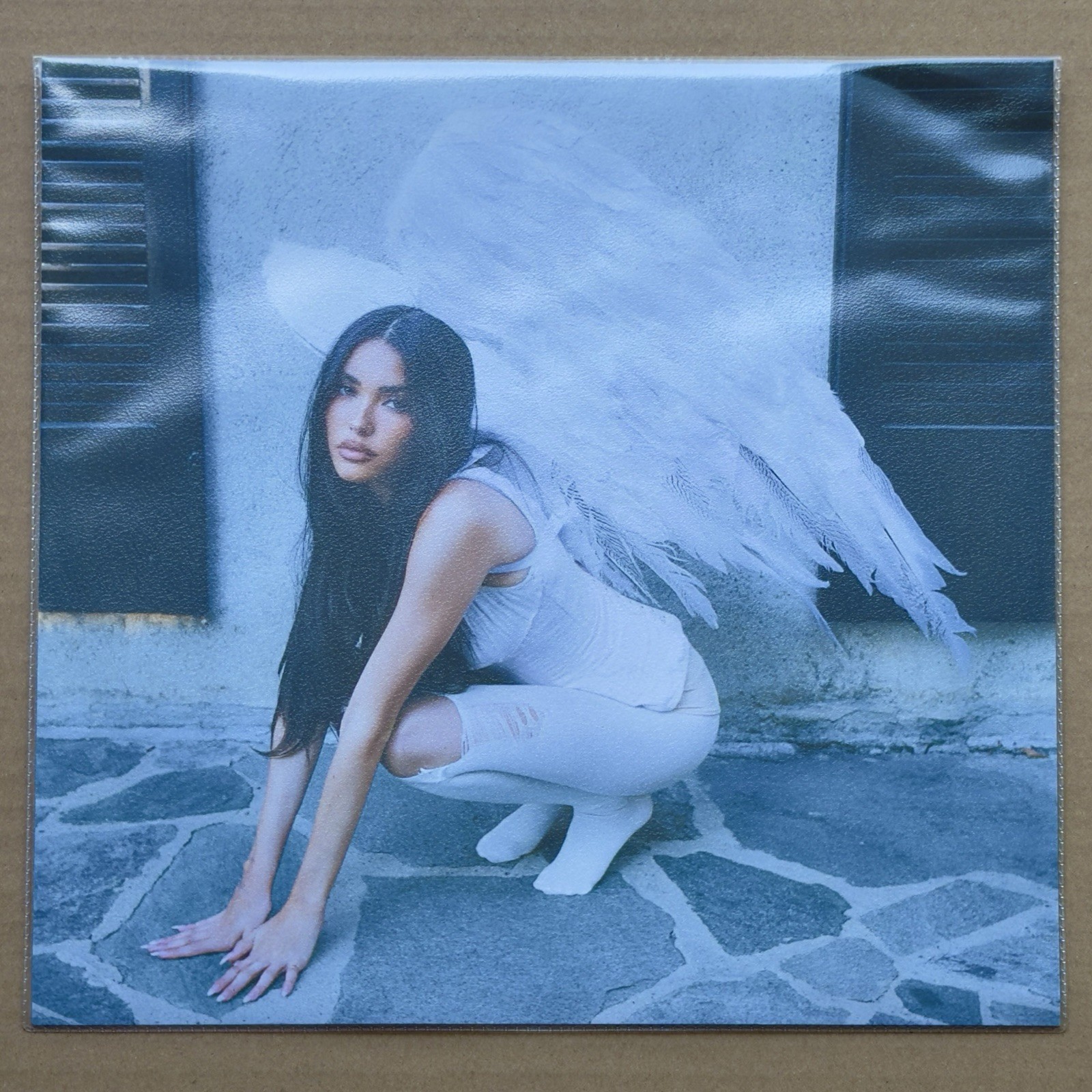 Madison Beer – bad enough / angel wings UO Exclusive Heart Shaped Vinyl x/3000