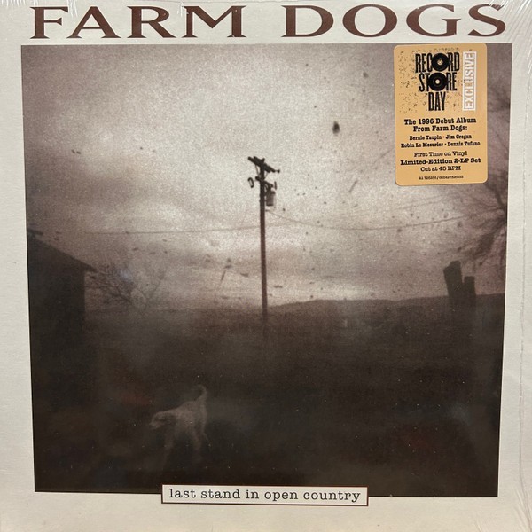 Farm Dogs – Last Stand In Open Country (2X VINYL)