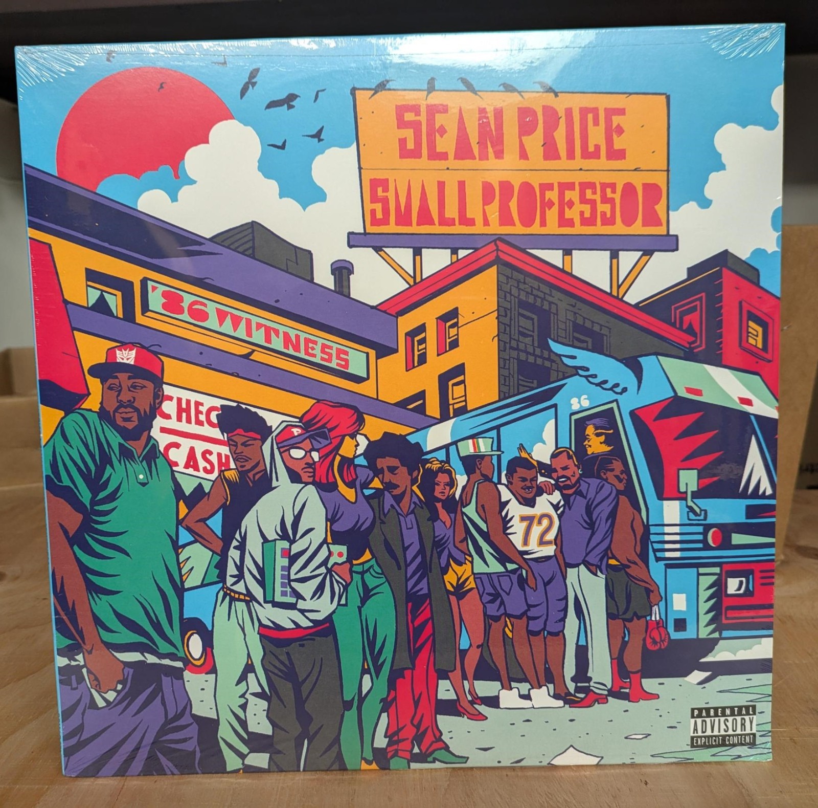 (LP) SEAN PRICE & SMALL PROFESSOR – 86 Witness / SEALED / L-DDM2795
