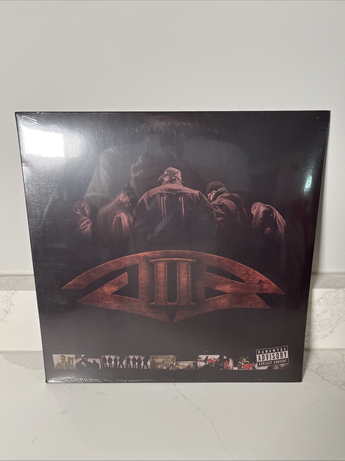 Travis Scott Jackboys 2 Vinyl Record, Limited Edition Gang Cover Vinyl