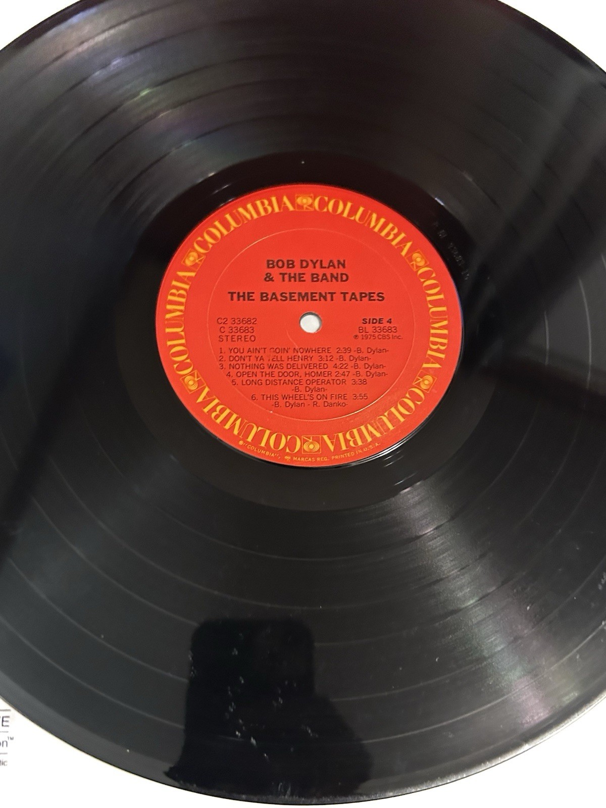 Dylan & The Dead LP (2018) Dylan & The Band: The Basement Tapes LP (1975) Vinyl