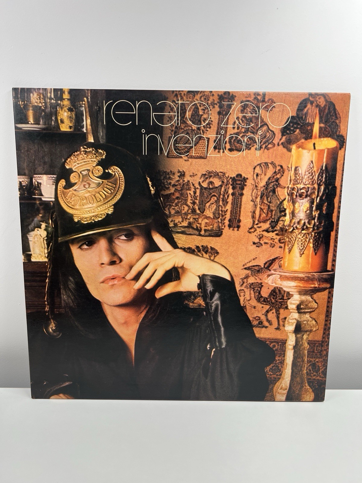 Lp Vinile RENATO ZERO – Invenzioni – RCA Italiana Etichetta Bianca – Rarissimo