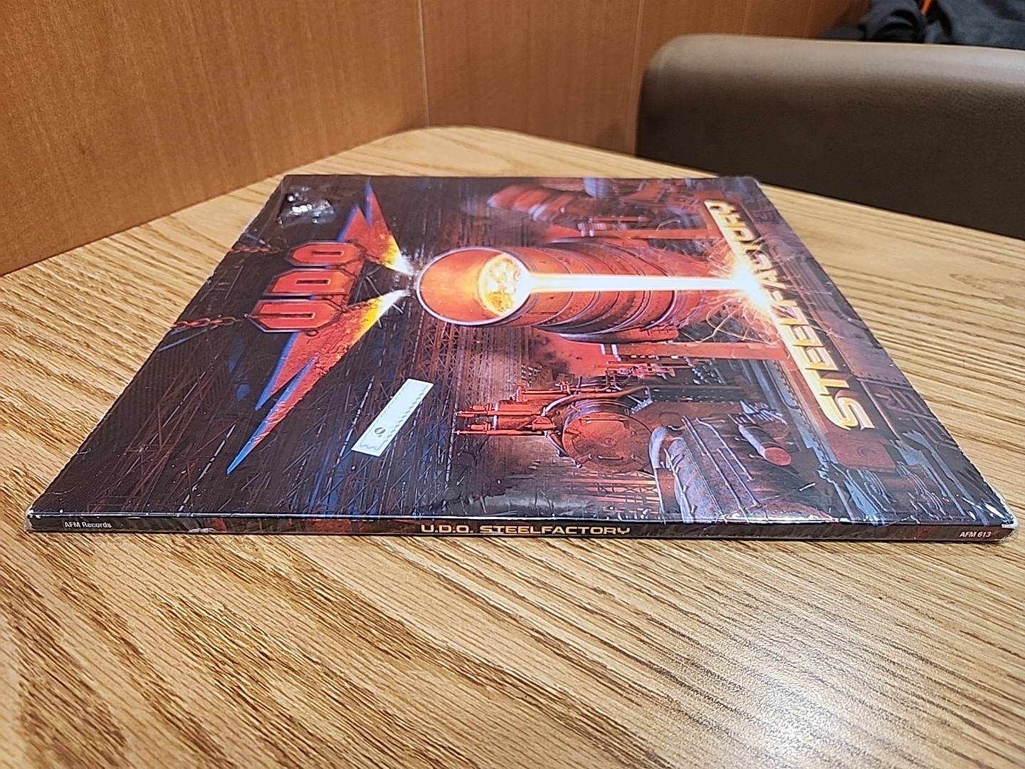 Steelfactory by U.D.O. (Record, 2018) Gold Vinyl