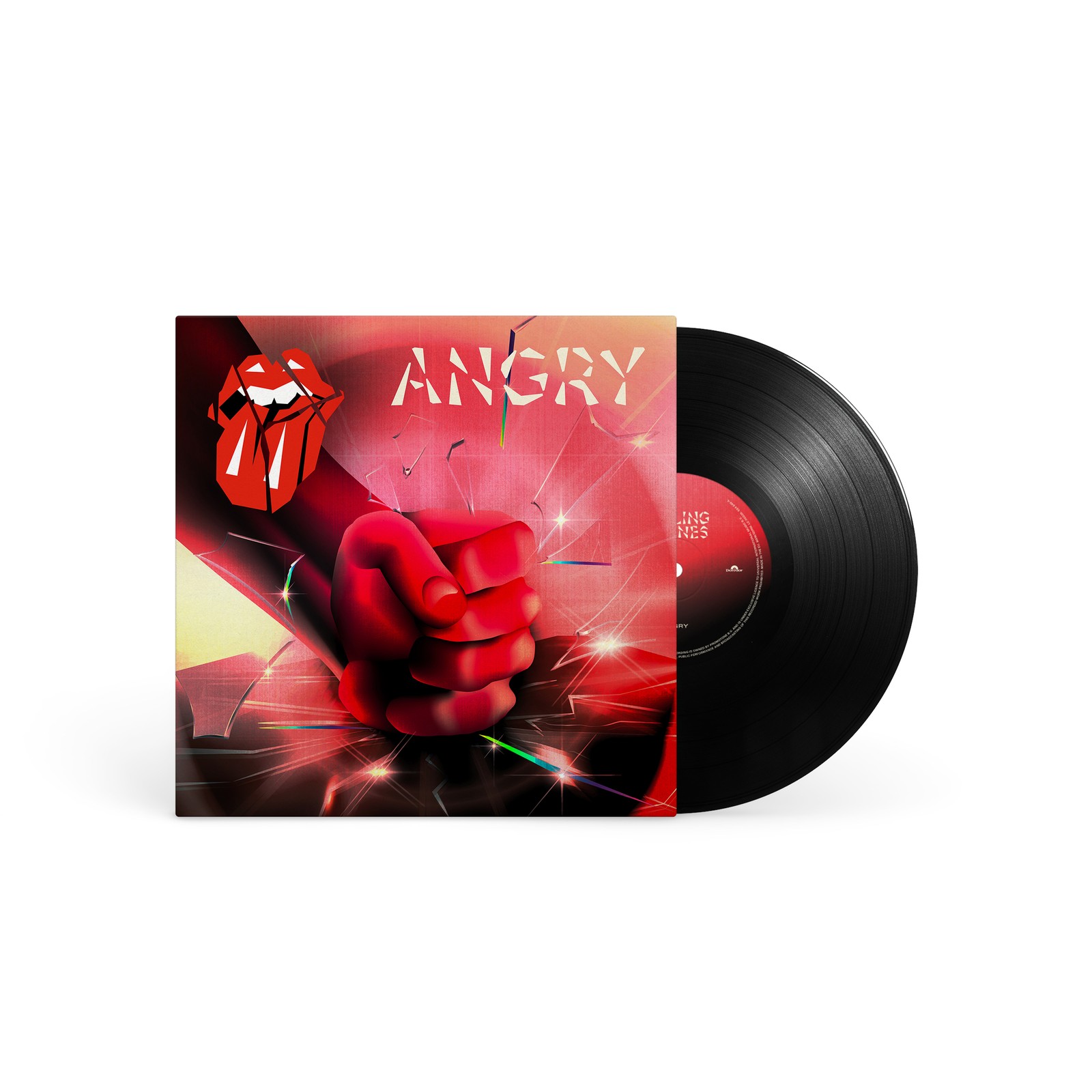 The Rolling Stones Angry (Vinyl) 10″ Single (UK IMPORT)