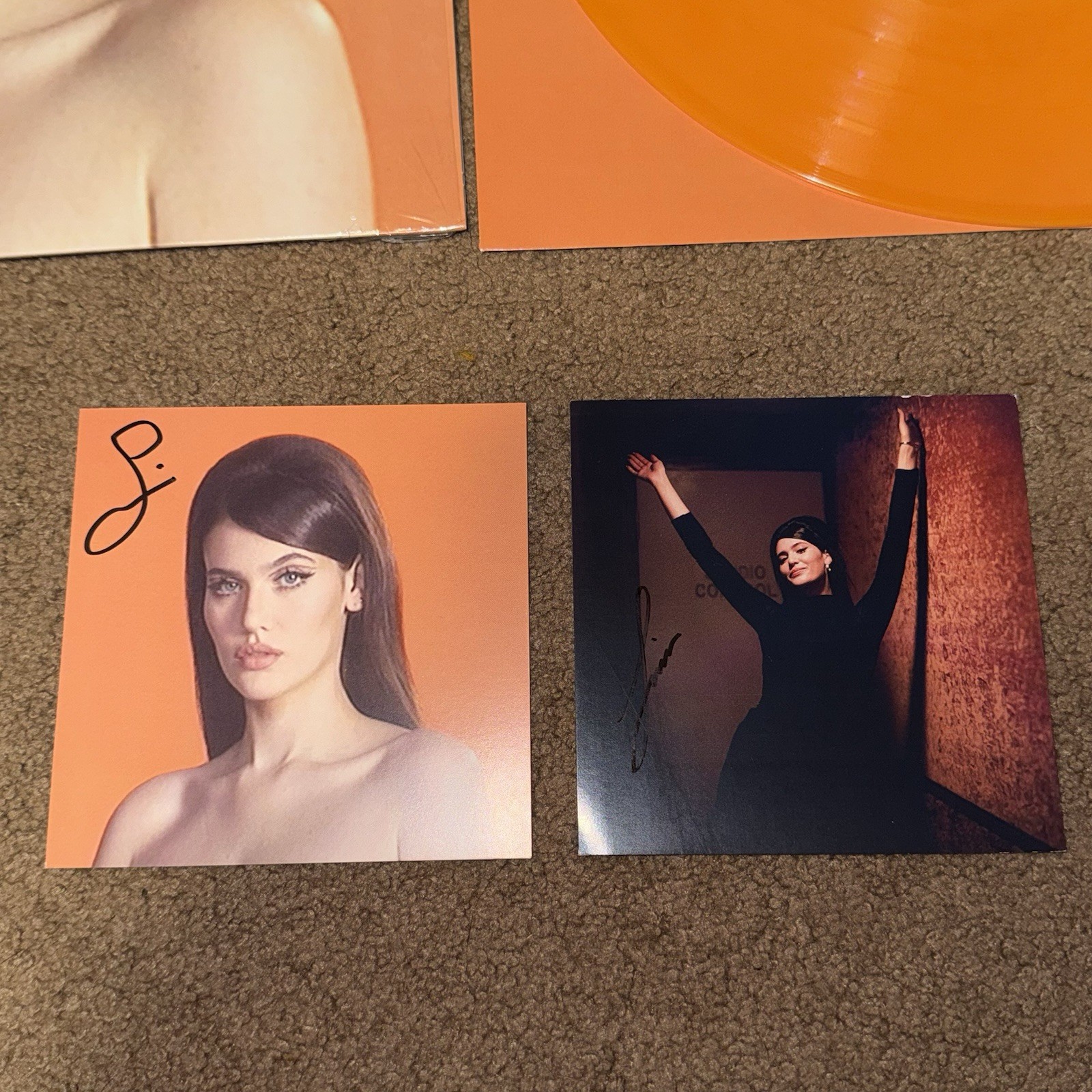 Sienna Spiro The Visitor SIGNED Vinyl + CD Bundle