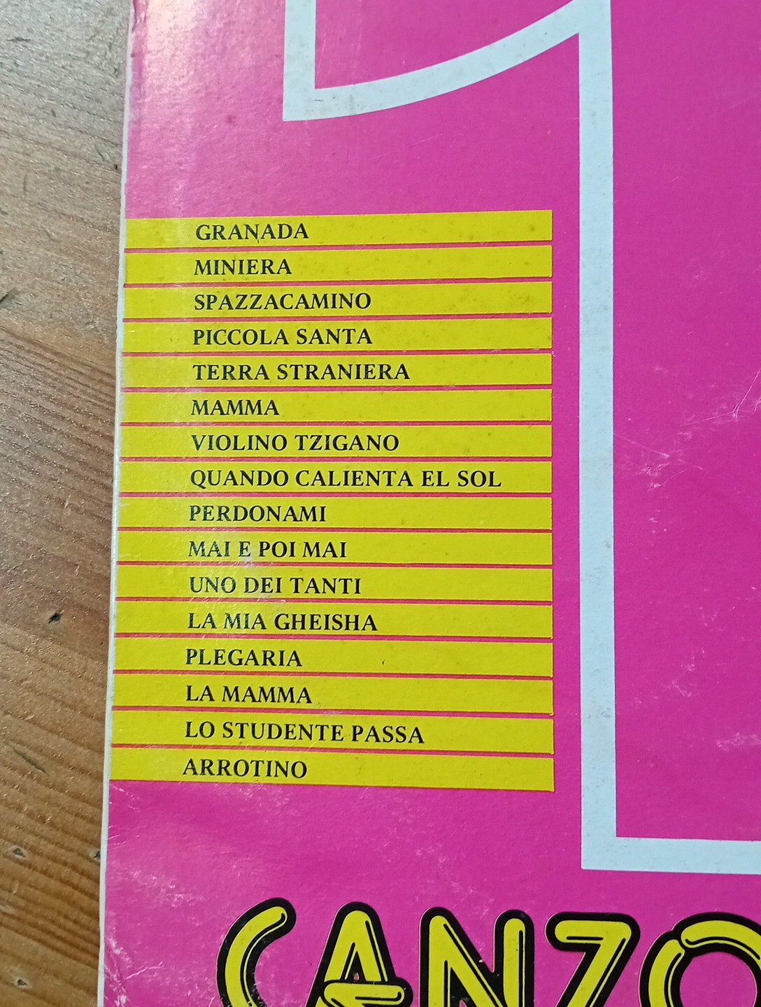 33 giri italiani