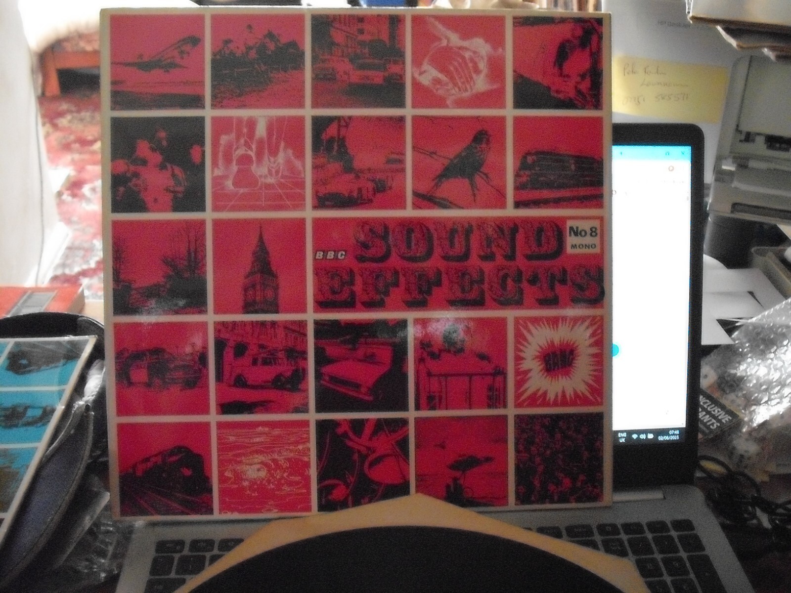 BBC Records – Counds Effects No9 – Mono – RED 126M – 1972 – Ex-