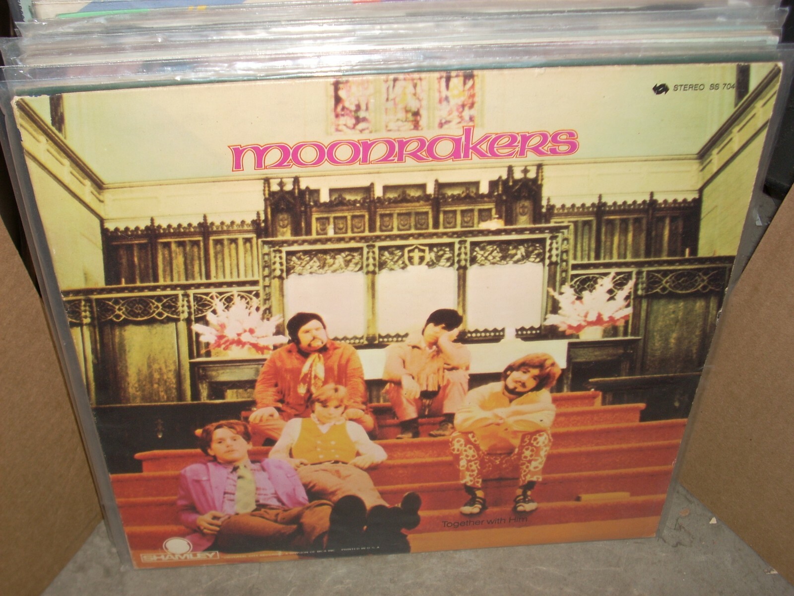 MOONRAKERS together with him ( rock ) xian PROMO