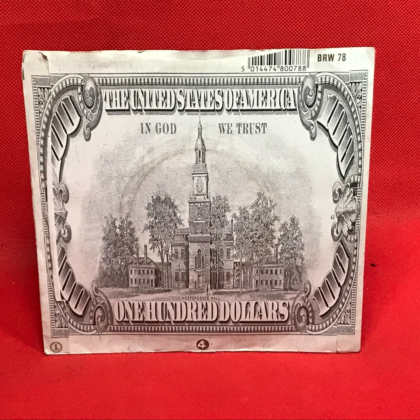 ERIC B & RAKIM Paid In Full 1987 UK 7″ vinyl single record s On The Cut 45