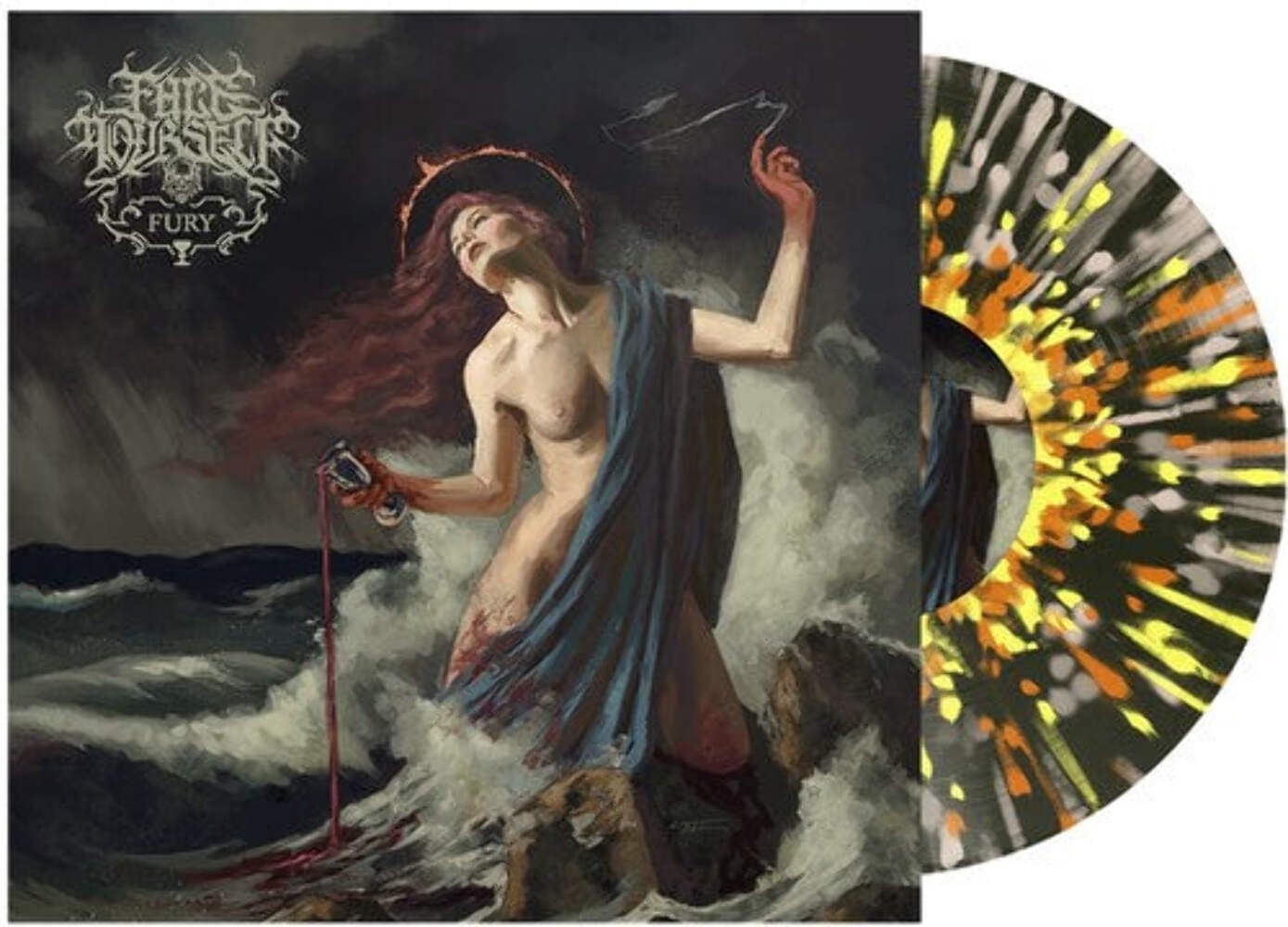 Face Yourself – Fury [Black, Orange & Yellow Vinyl] NEW Vinyl