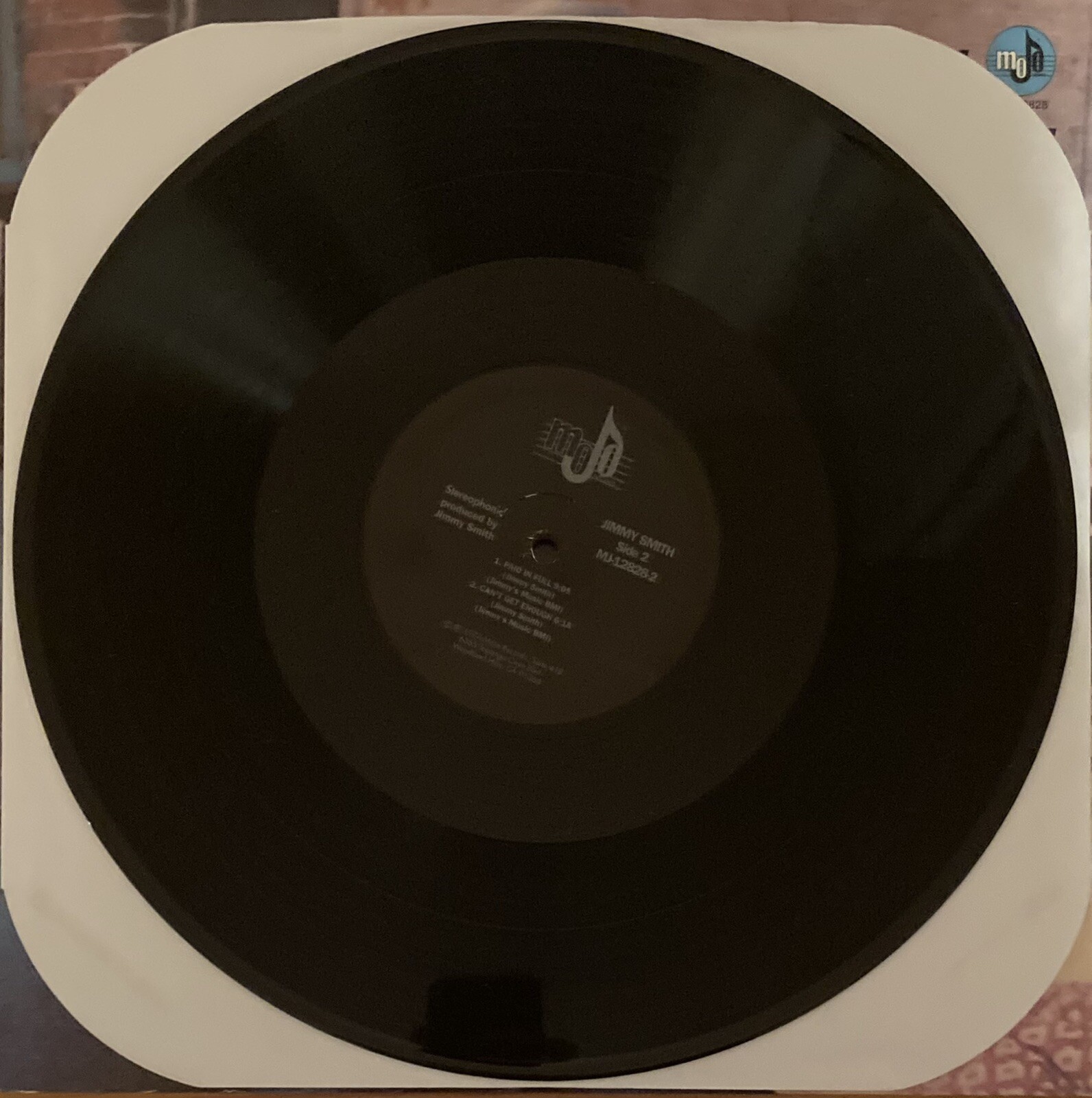 Paid in Full Jimmy Smith Vinyl LP Record 2010 Reissue