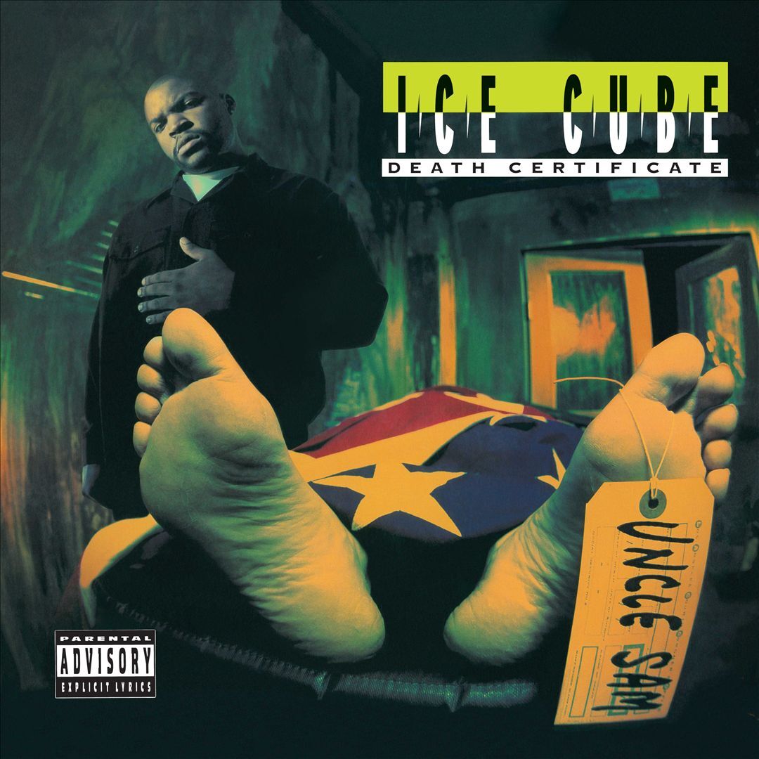 DEATH CERTIFICATE [LP][EXPLICIT] [VINYL] ICE CUBE NEW VINYL