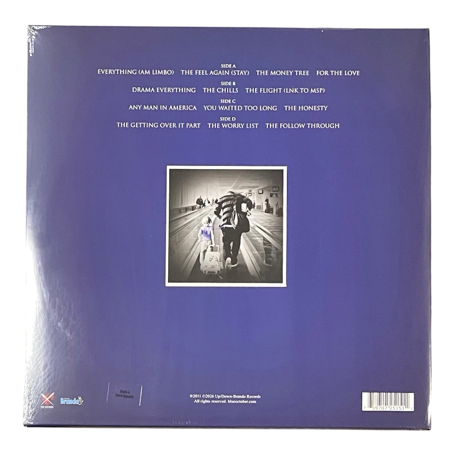 Blue October – Collected Series 2006-2011: Vinyl Deluxe 8LP Box Set /750 – NEW