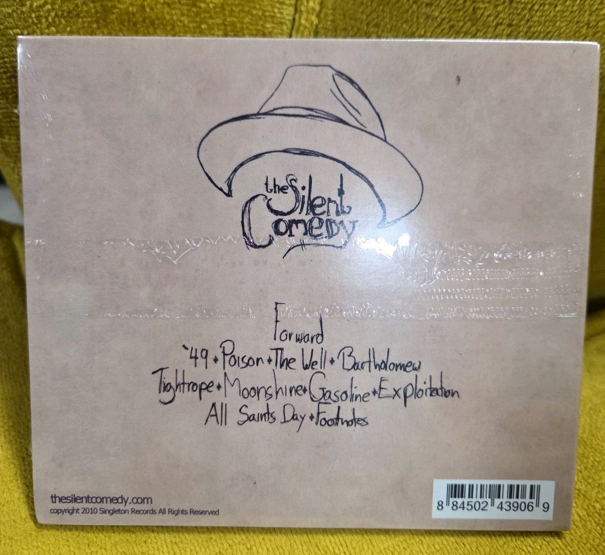 NEW SEALED Silent Comedy – Common Faults