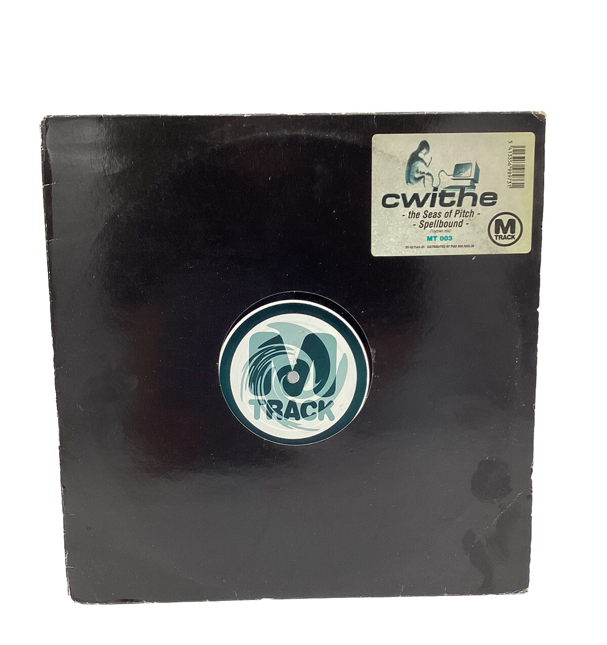 PSYCHEDELIC GOA TRANCE : CWITHE the seas of pitch/spellbound (M-TRACK 45rpm 12”)