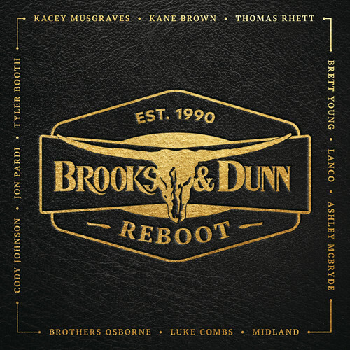 Brooks & Dunn – Reboot [New Vinyl LP] 140 Gram Vinyl