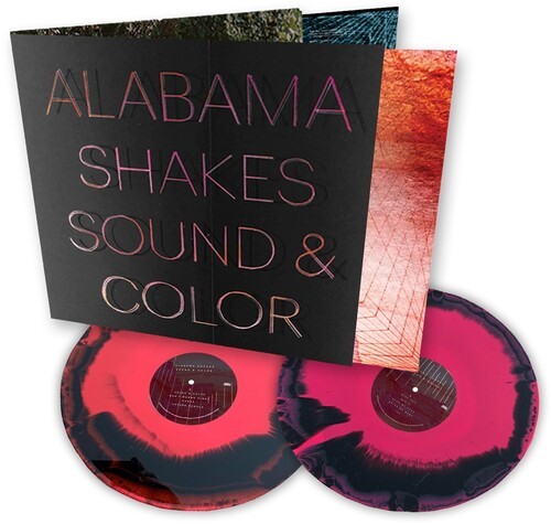 Alabama Shakes – Sound & Color [New Vinyl LP] Black, Colored Vinyl, Magenta , Pi