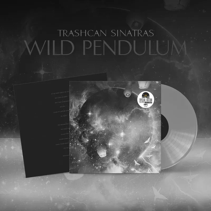 Trashcan Sinatras Wild Pendulum silver colored vinyl lp RSD 2024 numbered