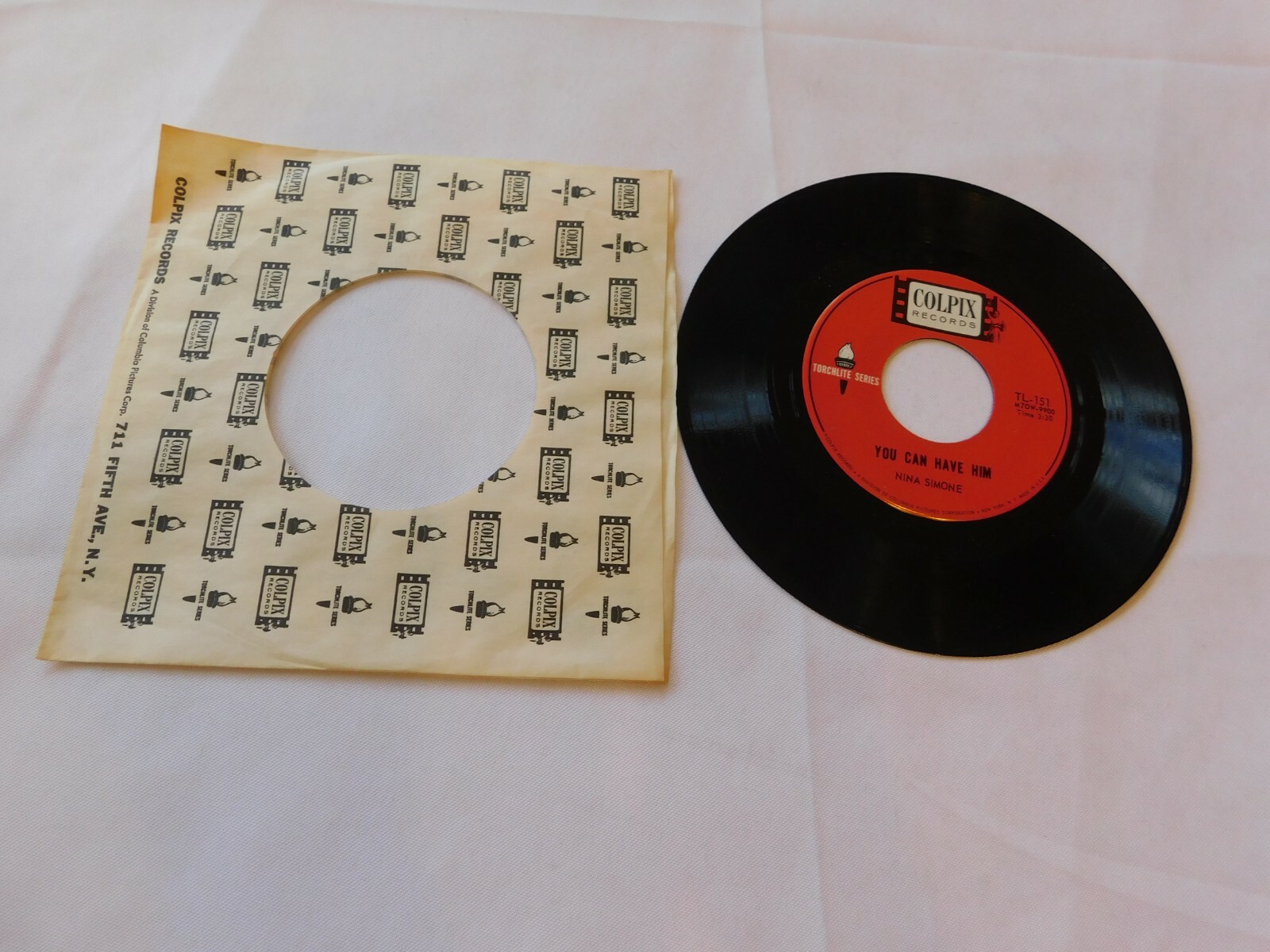 Trouble In Mind & You Can Have Him by Nina Simone 45 Single Vinyl Record x