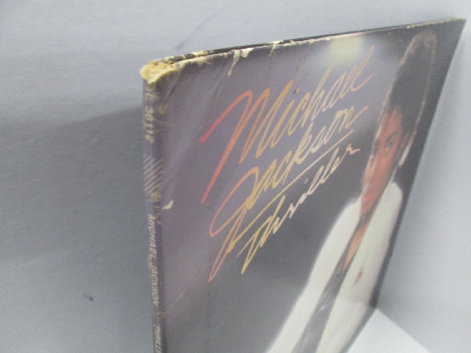 Michael Jackson – Thriller 1982 OG 1st Press QE 38112 MISPRINT ERROR Vinyl LP