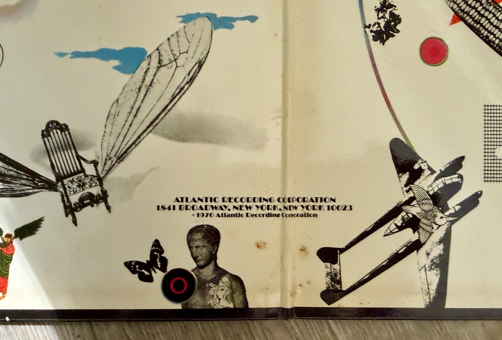 ” Led Zeppelin “LED ZEPPELIN III” Atlantic ATL-SD-7201 German vinyl/1st press?