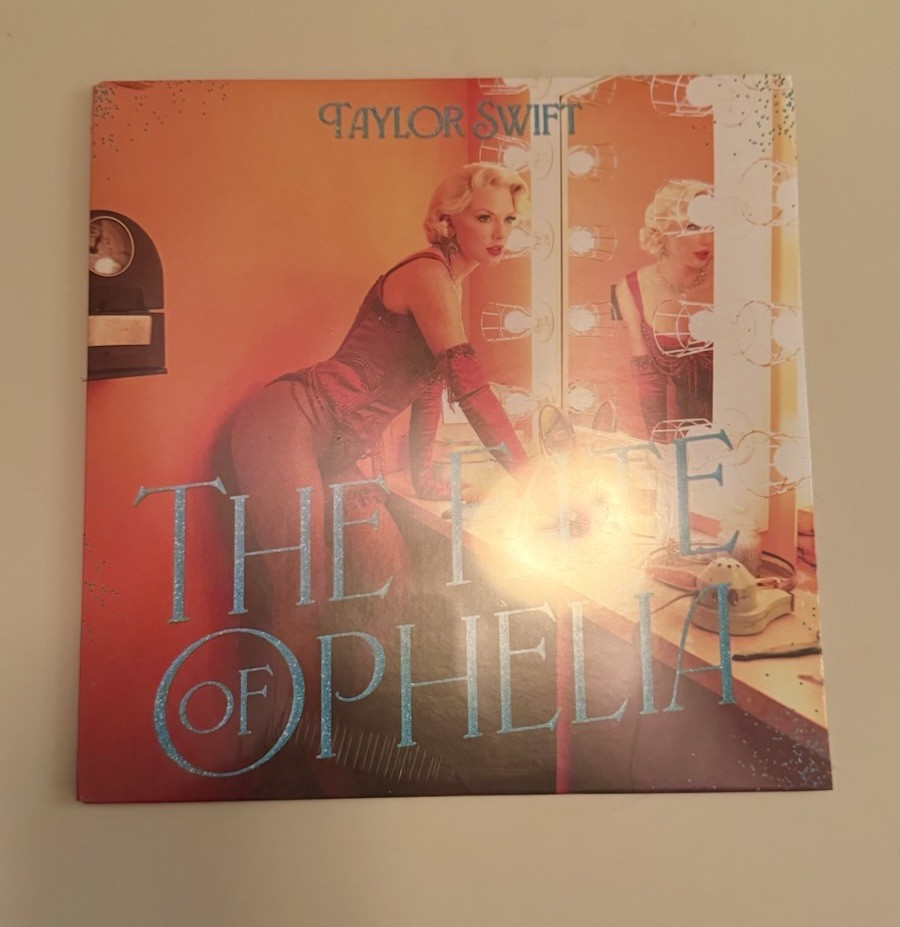 Taylor Swift The Fate Of Ophelia 7 Inch Vinyl Single New