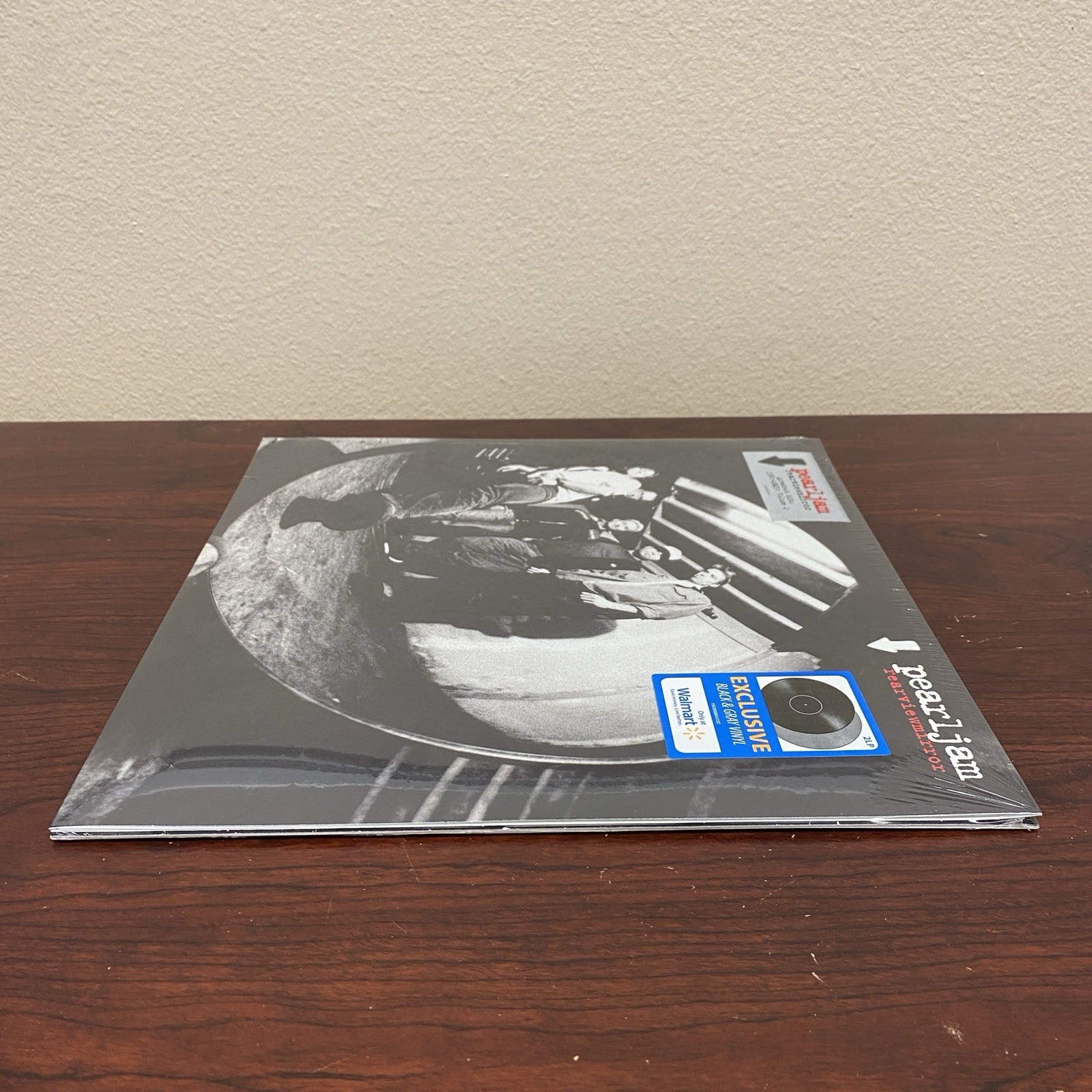SEALED Pearl Jam RearViewMirror Double LP Vol 1 NEW Black White Color Vinyl