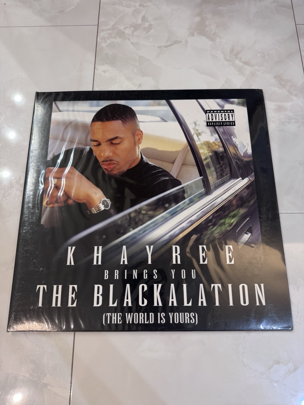 Khayree The Blackalation 2LP Original G Funk Bay Area Classic w/ Mac Dre RARE