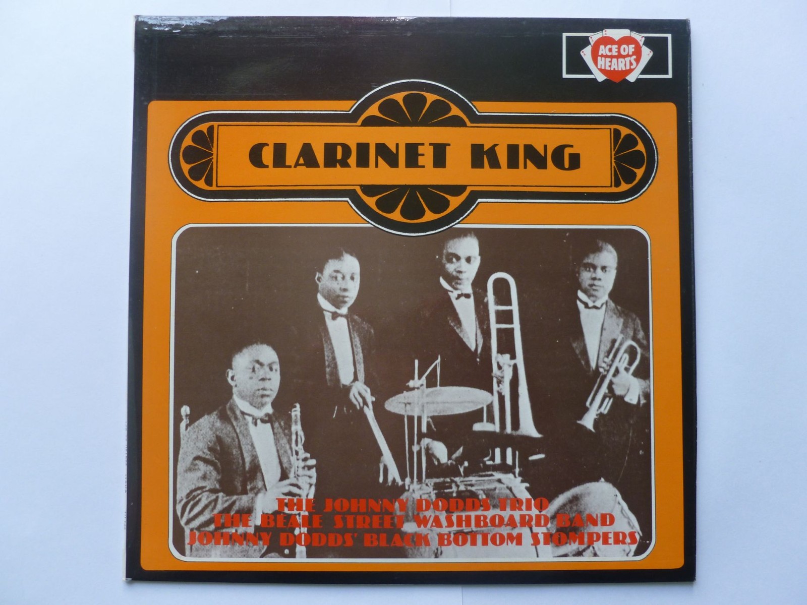 Johnny Dodds – Clarinet King – Used Vinyl Record – J16414z