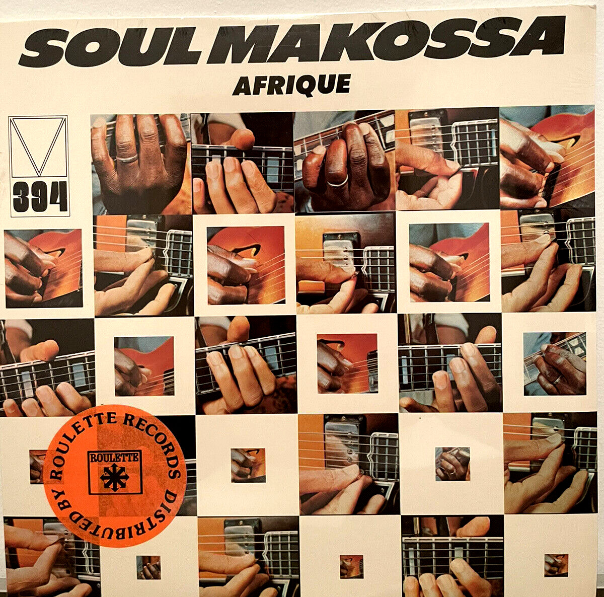 Afrique – Soul Makossa – Original Rare Revolutionary Mint LP •••New Sealed•••