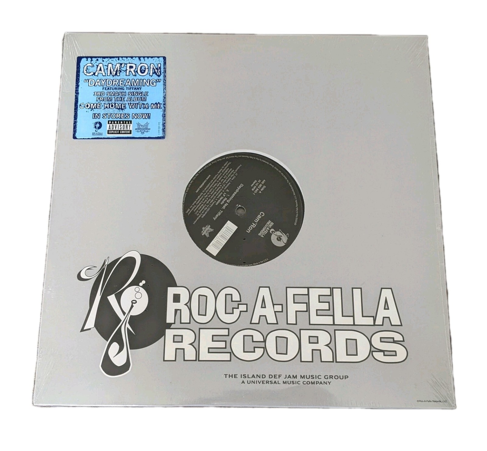 Cam’ron Daydreaming 12″ Vinyl Single 2002 Roc-A-Fella Records New Sealed OOP