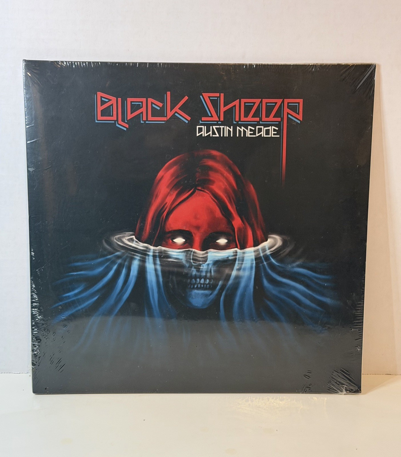 AUSTIN MEADE Black Sheep BRAND NEW SEALED Gatefold Special Edition RED Vinyl LP