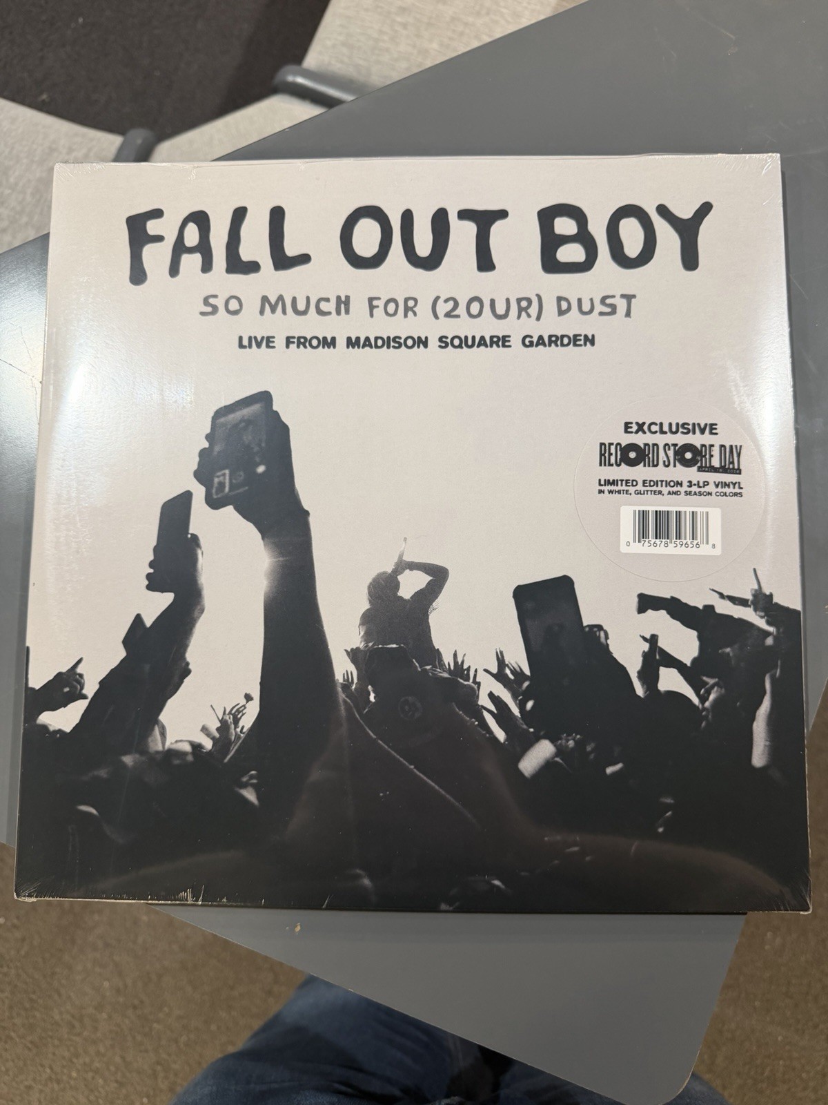 Fall Out Boy- So Much For (2our) Dust Live At MSG 3LP *RSD ‘26* NEW/SEALED*