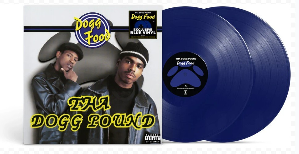 Tha Dogg Pound Dogg Food PREBOOK New LP