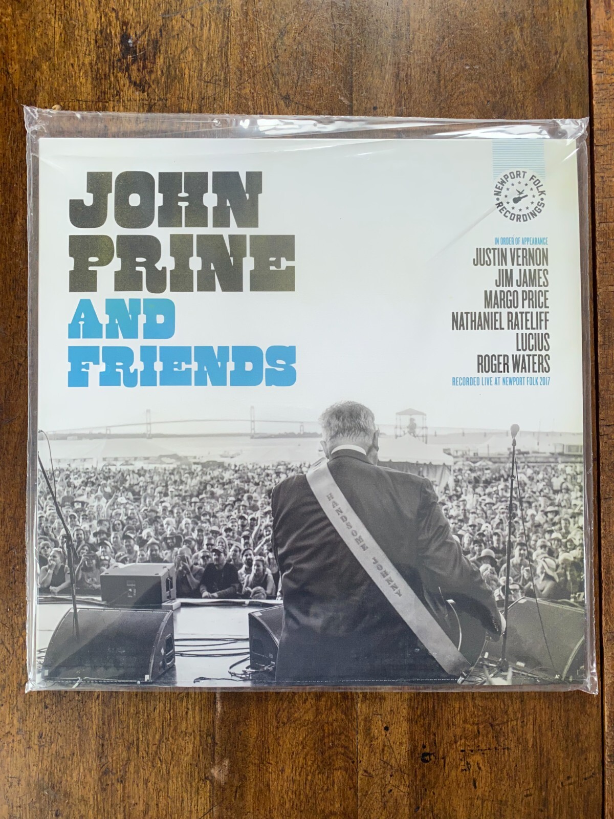 John Prine & Friends Newport Folk Festival 2017 Vinyl 2x LP Limited Rare Sealed