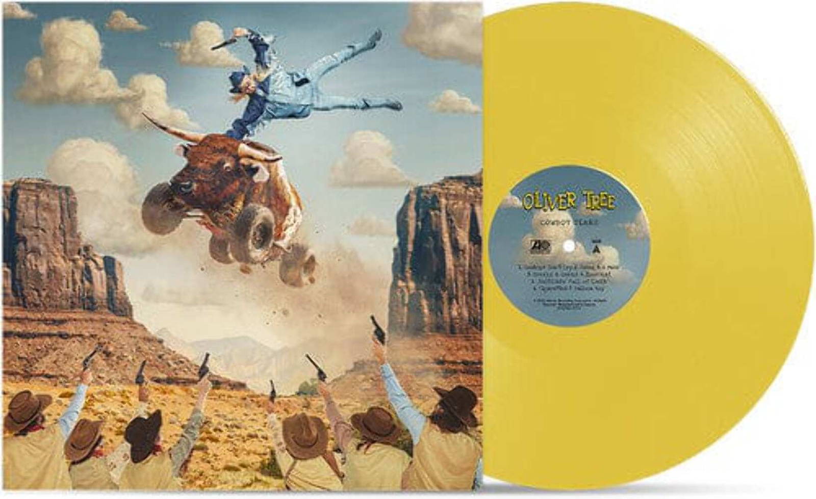 Oliver Tree – Cowboy Tears LP NEW COLOR VINYL