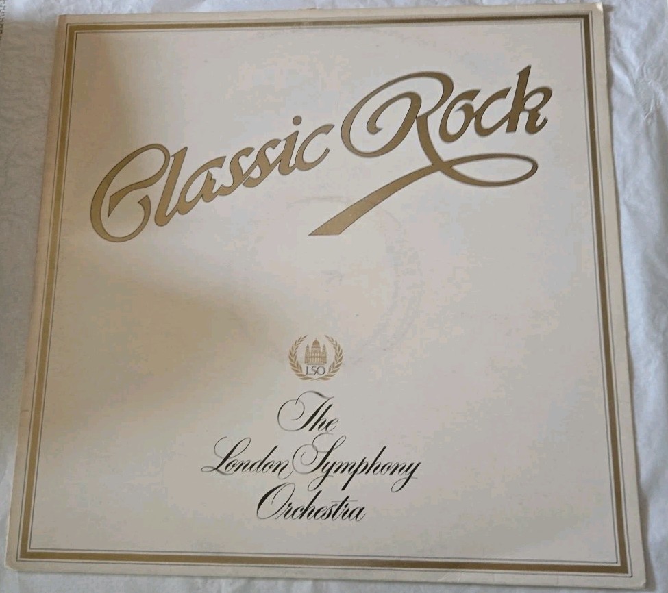 Classical Rock The London Symphony Orchestra Vinyl Album Great Condition