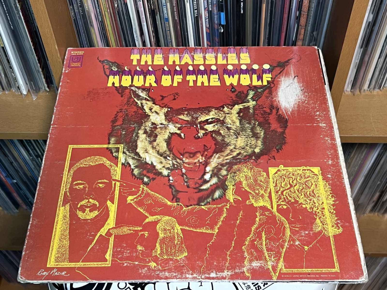 The Hassles – Hour Of The Wolf (LP) (Good Plus (G+)) – 4217712732