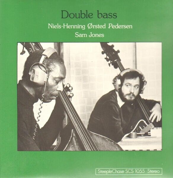 LP Niels-Henning Ørsted Pedersen, Sam Jones Double Bass Near Mint LP