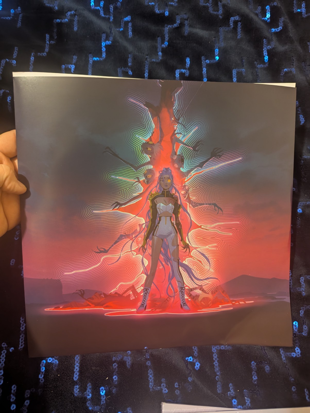 KPop Demon Hunters LE PICTURE DISC Soundtrack from the Netflix Film Photocards