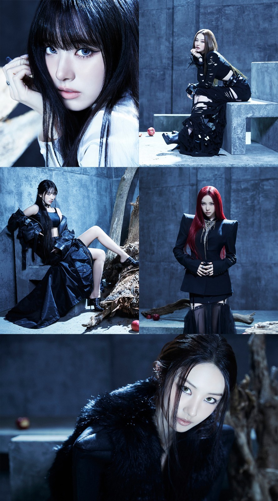 MEOVV [BITE NOW] The 2nd Album PHOTO BOOK RANDOM Ver./CD+Book+Clip+3 Card+Poster