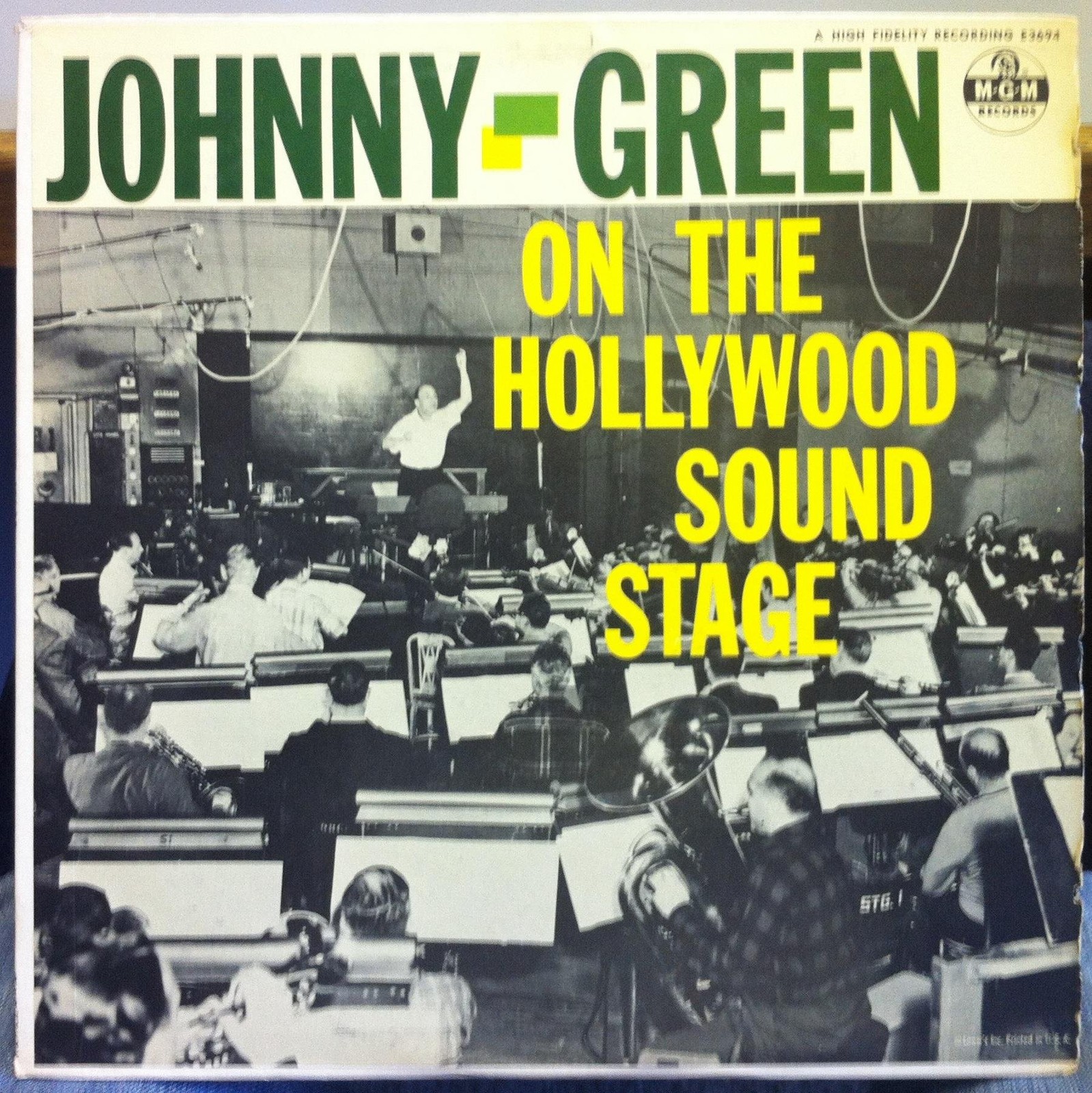 Johnny Green, JOHNNY GREEN ON THE HOLLYWOOD SOUND, Vinyl