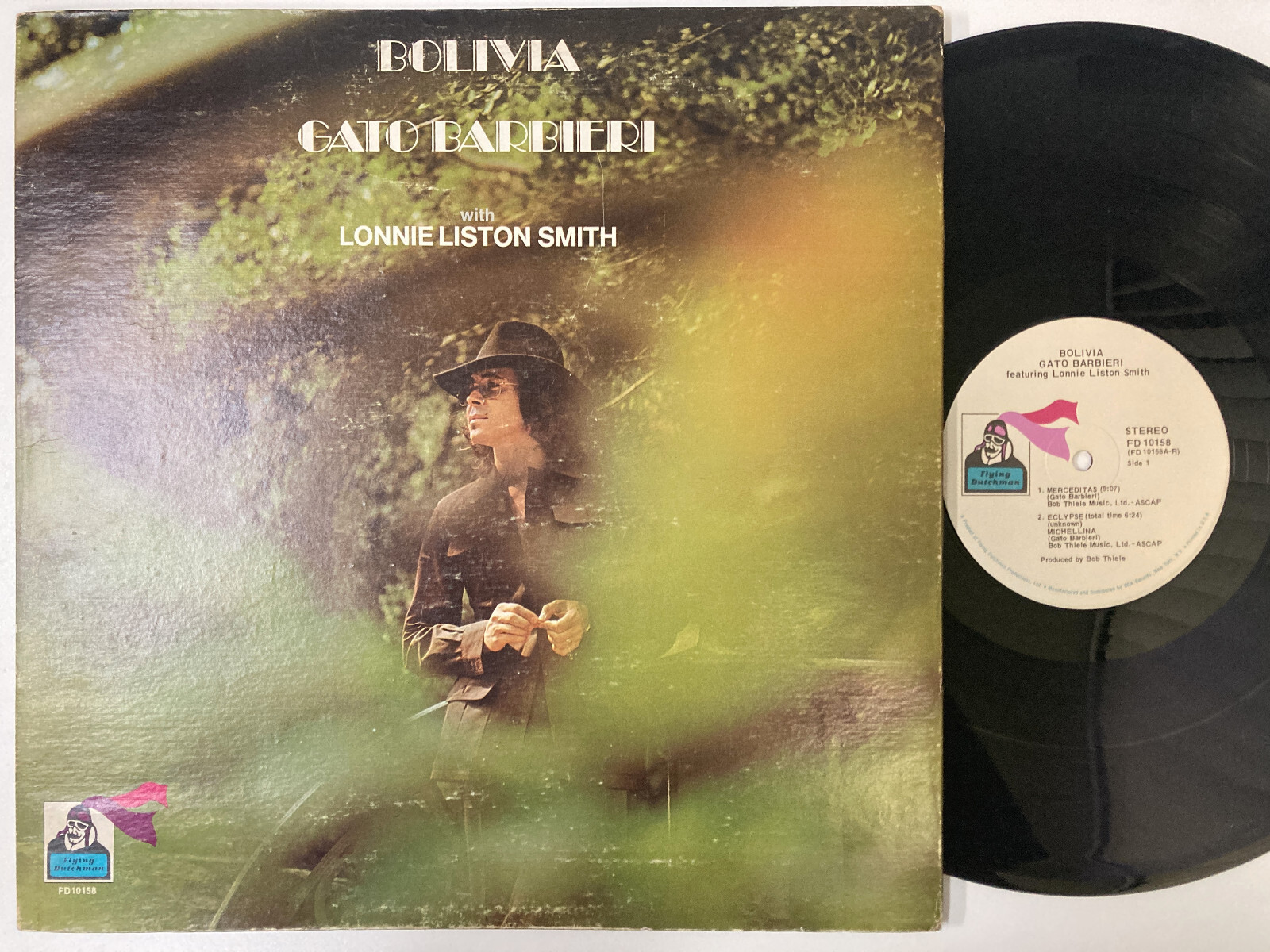 GATO BARBIERI – Bolivia LP (US Pressing on FLYING DUTCHMAN)