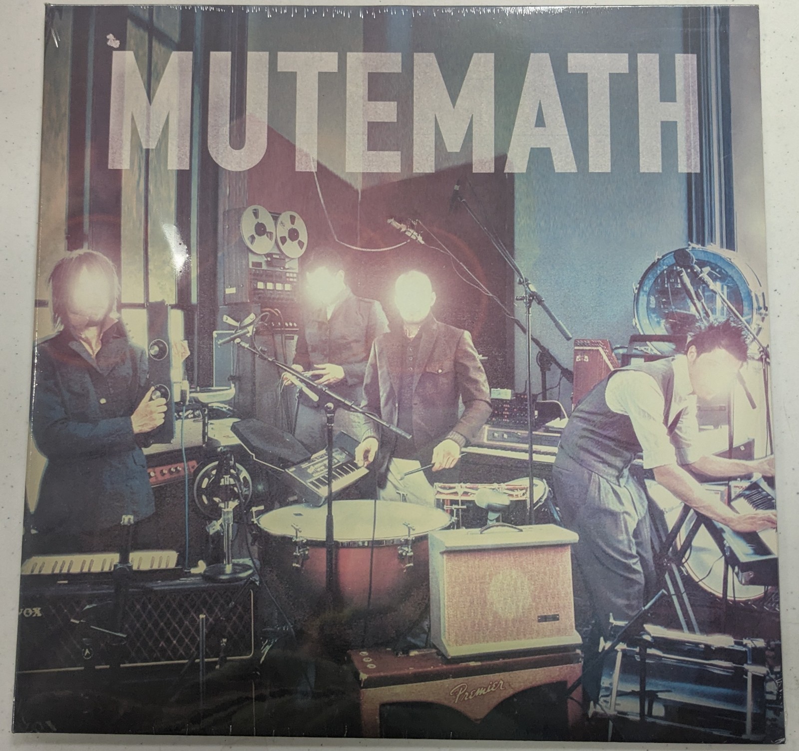 MUTEMATH – Mutemath 2LP SEALED 2006 First Pressing – Limited To 1,000!