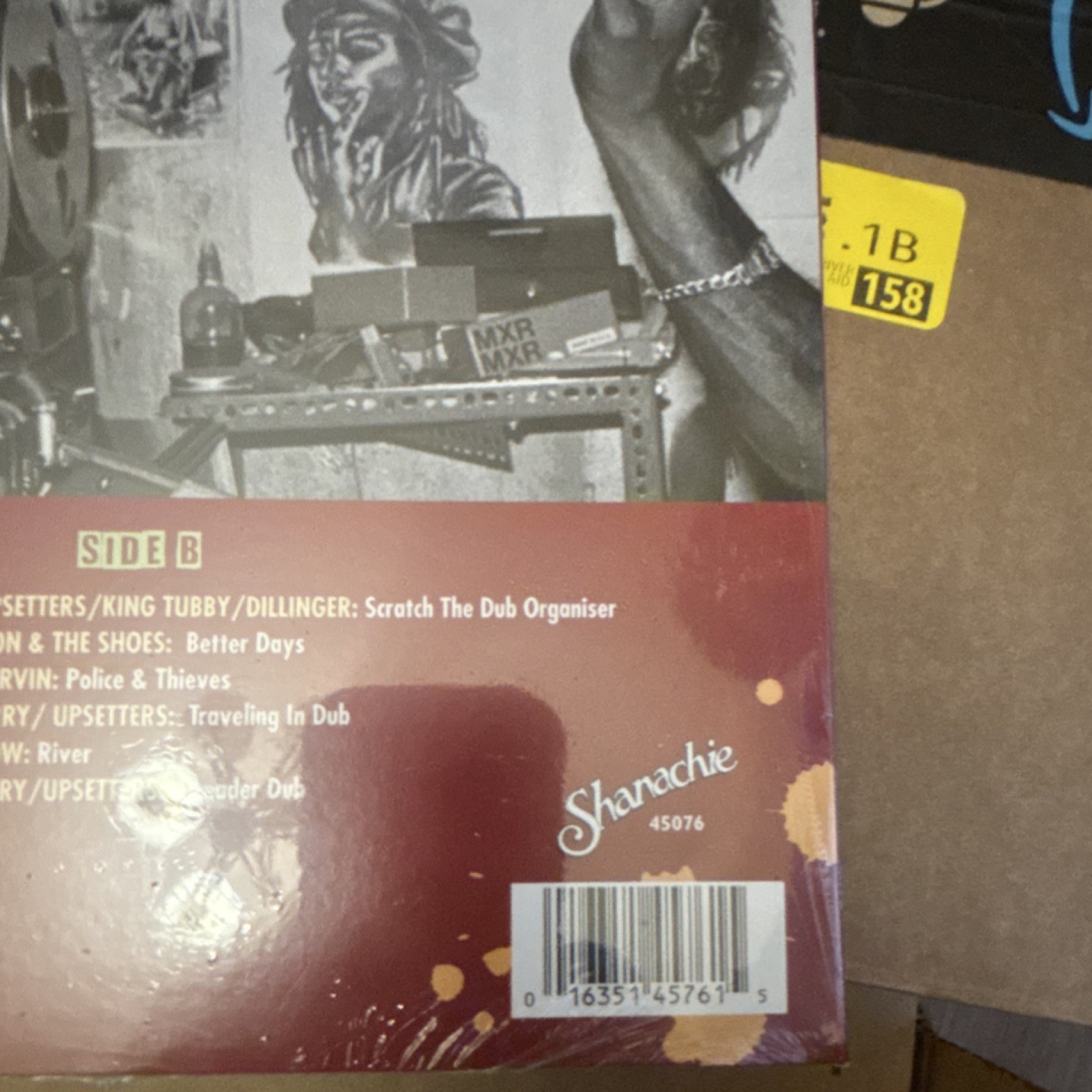 Lee “Scratch” Perry Crucial Cuts From the Heart of the Ark Vinyl Shanachie
