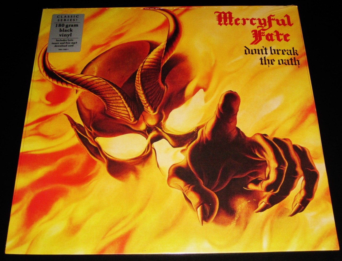 Mercyful Fate: Don’t Break The Oath 180G LP Black Vinyl Record + MP3 2020 EU NEW