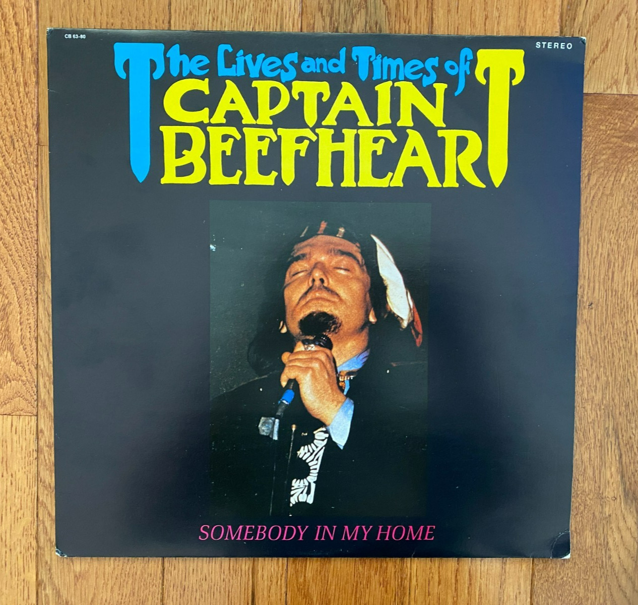 Captain Beefheart The Lives and Times of Captain Beefheart LP 1989 UK Press VG+