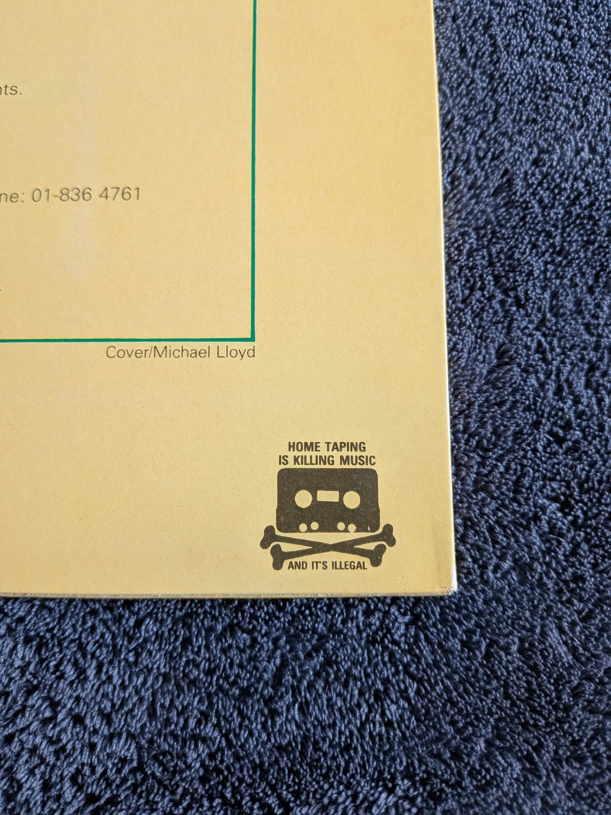 **Original UK 🇬🇧 Pressing** Caravan “Back To Front” (1982) Kingdom LP **Ex**