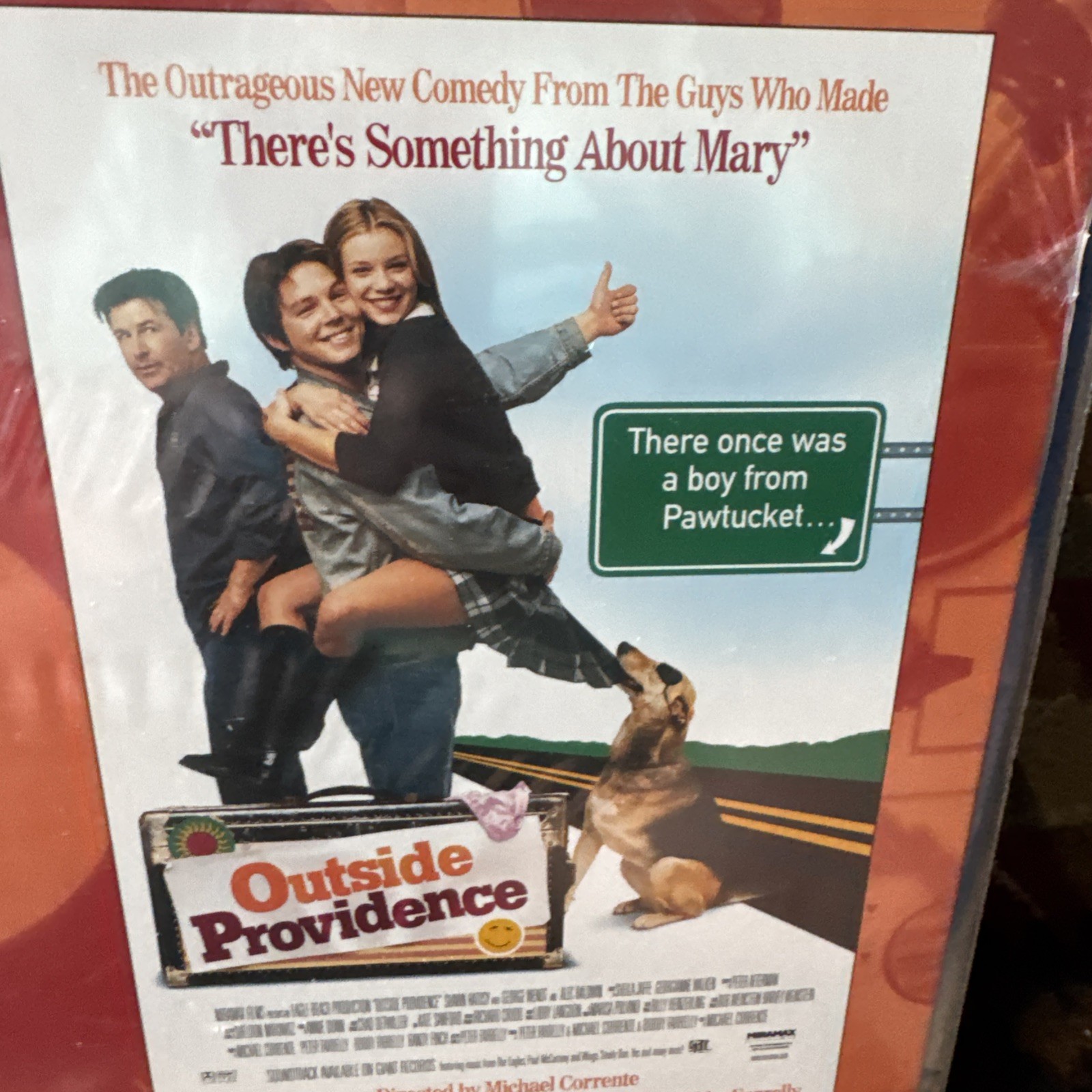 Outside Providence (Soundtrack) – Orange/Red Vinyl